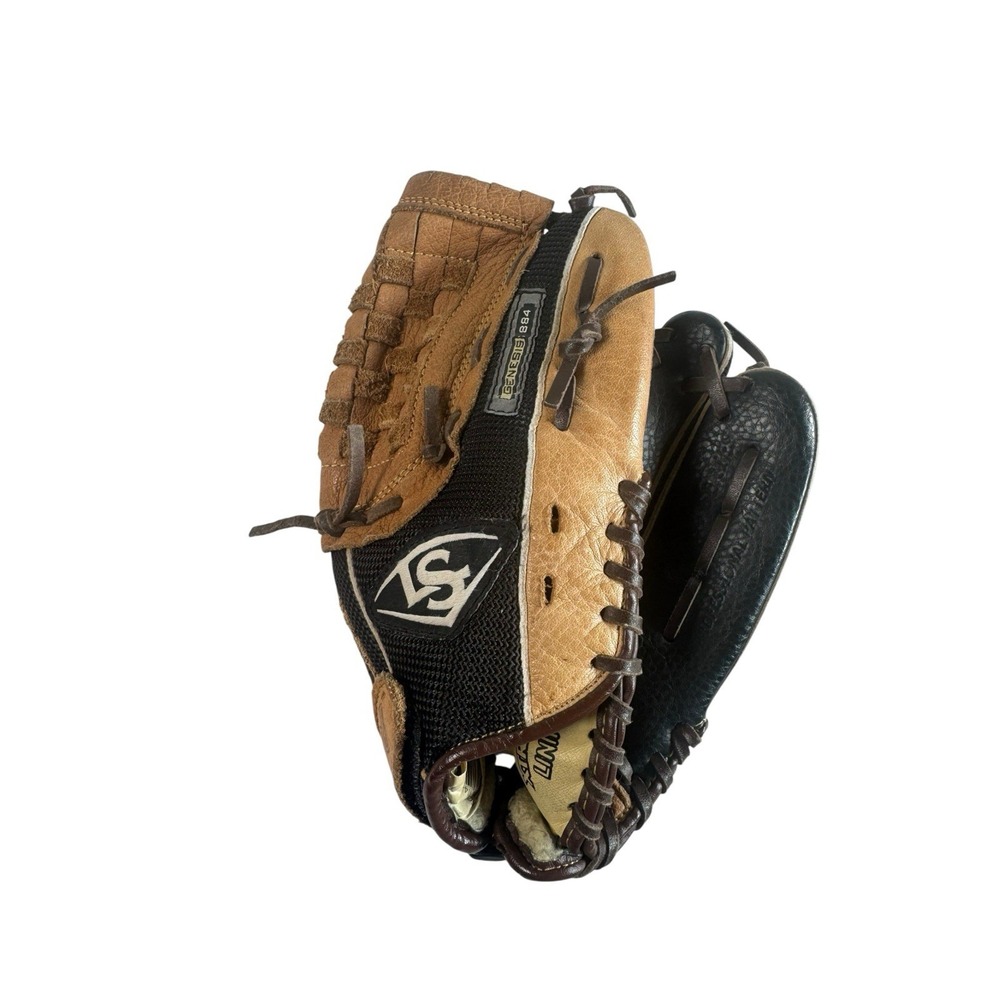 Louisville Slugger Genesis 1884 Baseball Glove Right Hand Throw Brown Black